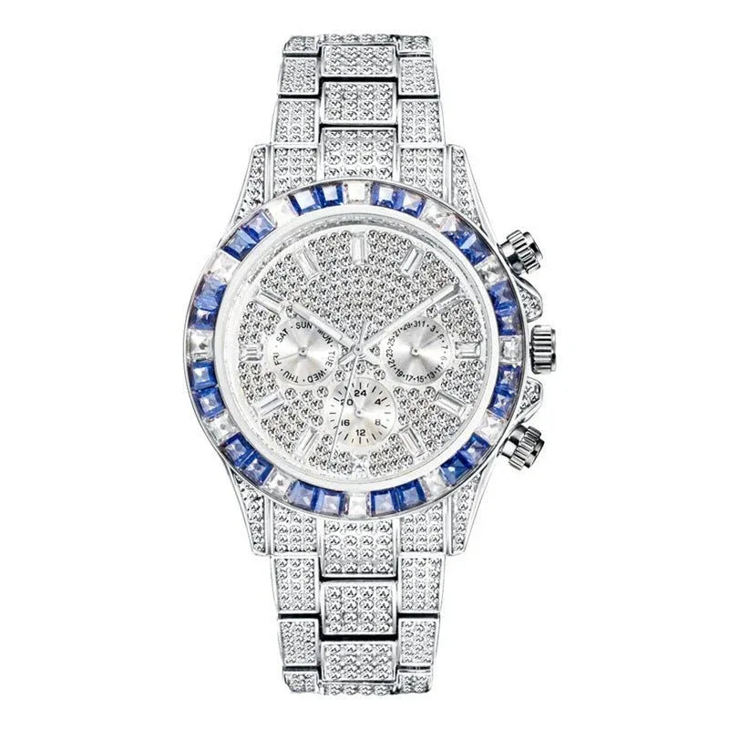 Unisex Hip Hop Quartz Watch