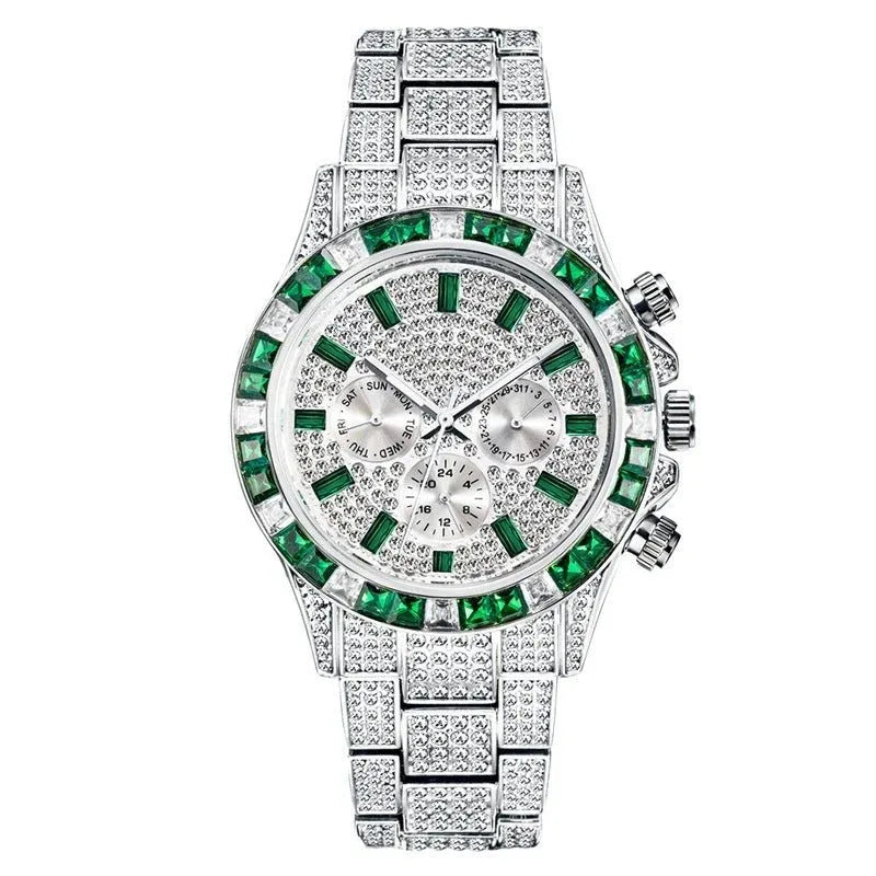 Unisex Hip Hop Quartz Watch