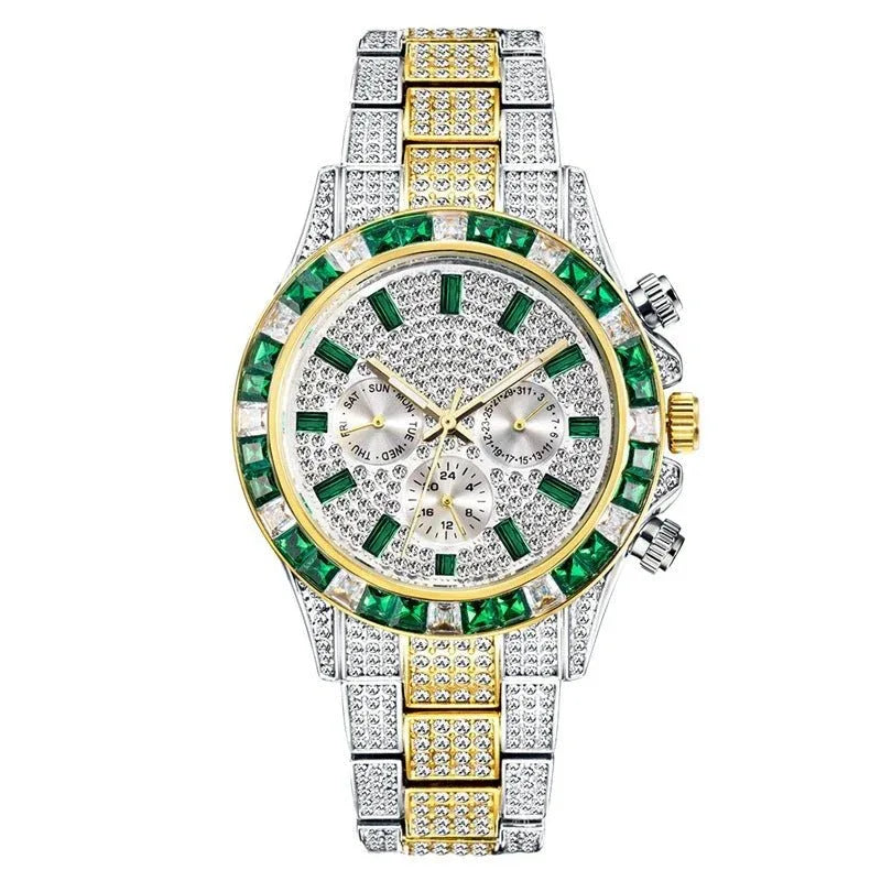 Unisex Hip Hop Quartz Watch