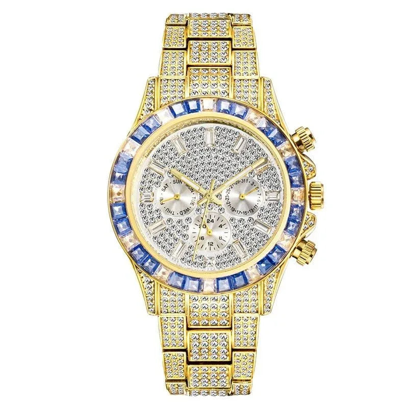 Unisex Hip Hop Quartz Watch