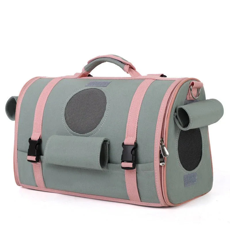 Universal Pet Cat Dog Handbag Shoulder Bag Backpack In One