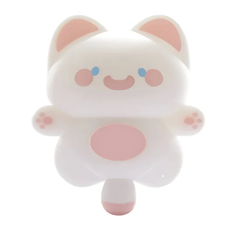 USB Charging Colorful Cute Small Rabbit Night Lamp
