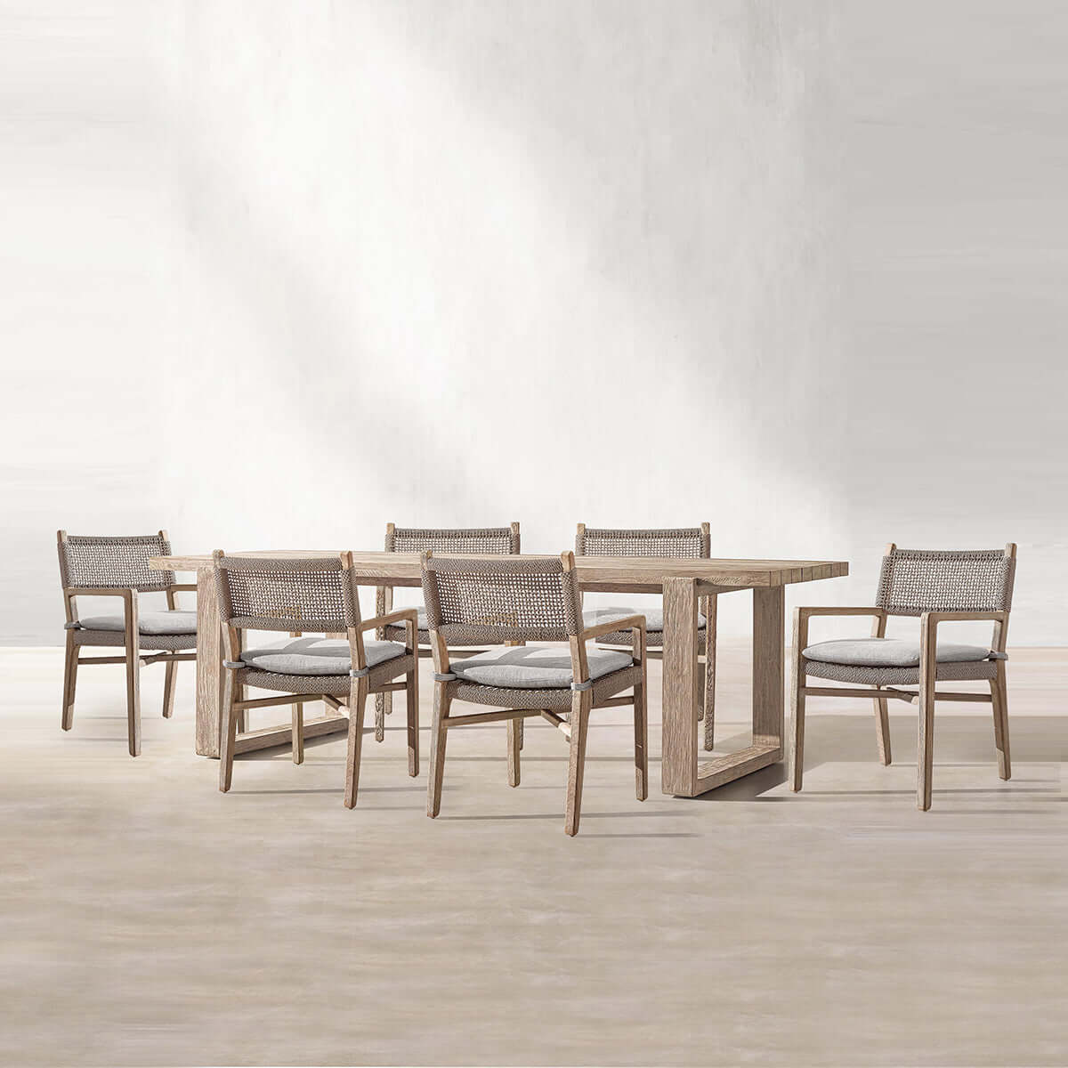 Valan Teak Long Table