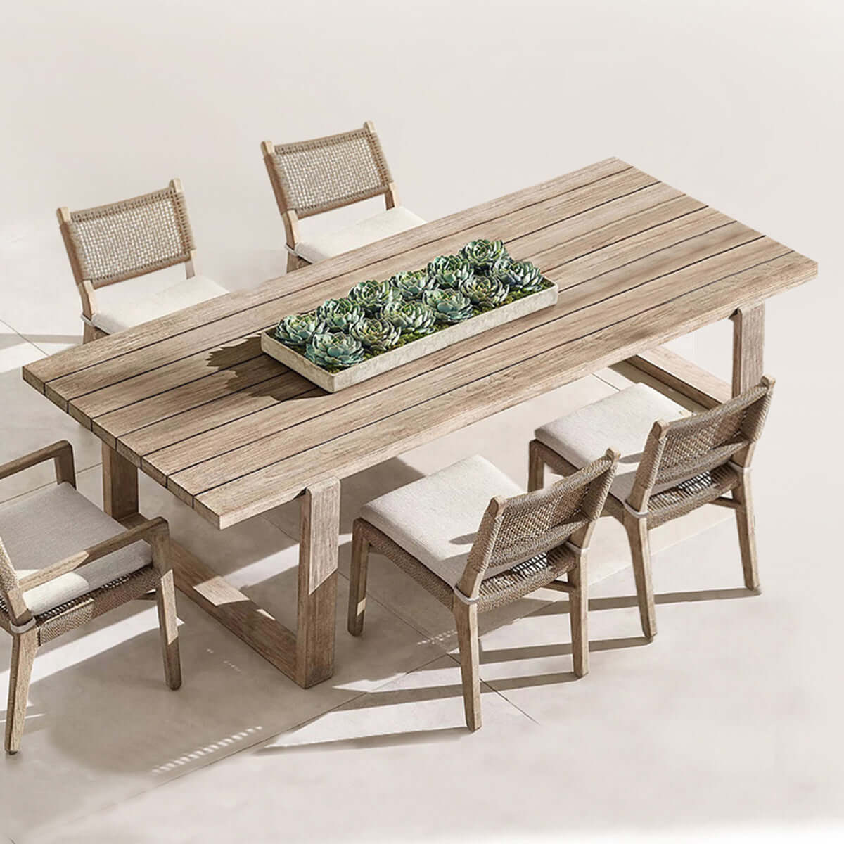 Valan Teak Long Table