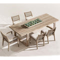 Valan Teak Woven Chair