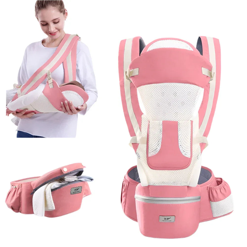 Versatile Safe Comfortable Baby Carrier For 0-48 Month Old Babies