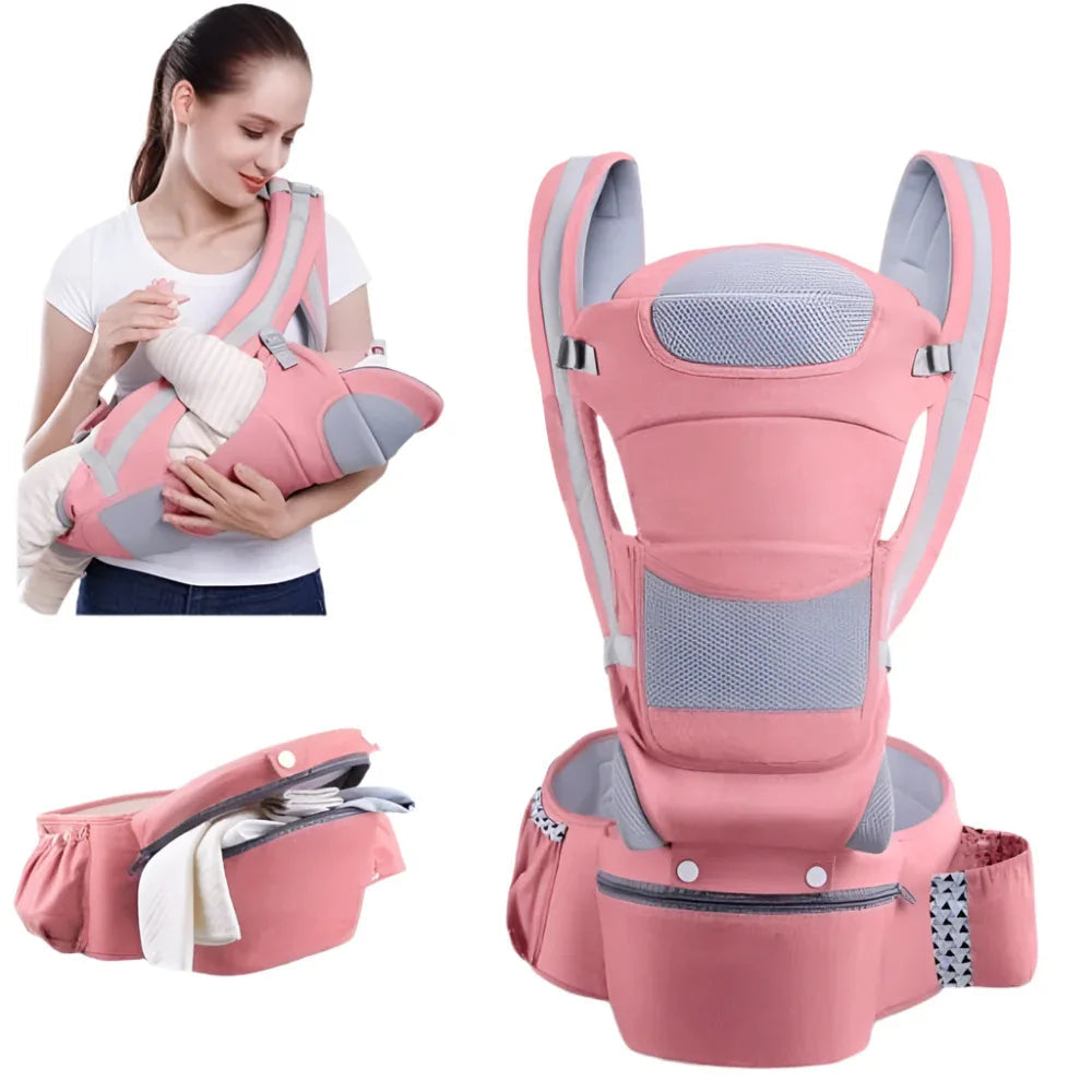 Versatile Safe Comfortable Baby Carrier For 0-48 Month Old Babies