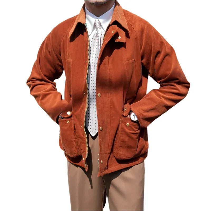 Vintage Corduroy Jacket For Men