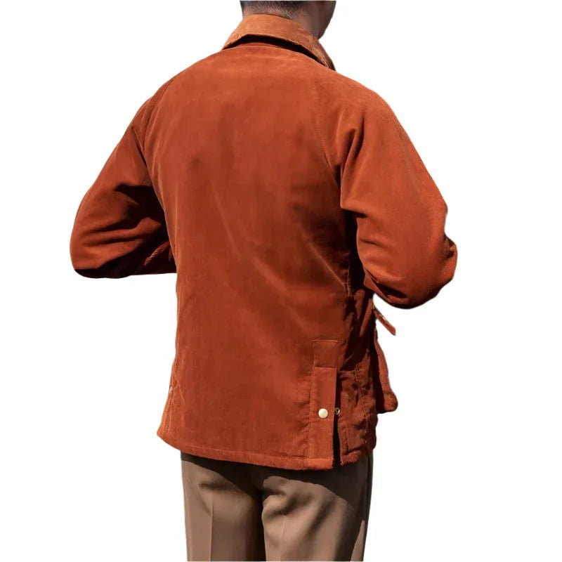 Vintage Corduroy Jacket For Men