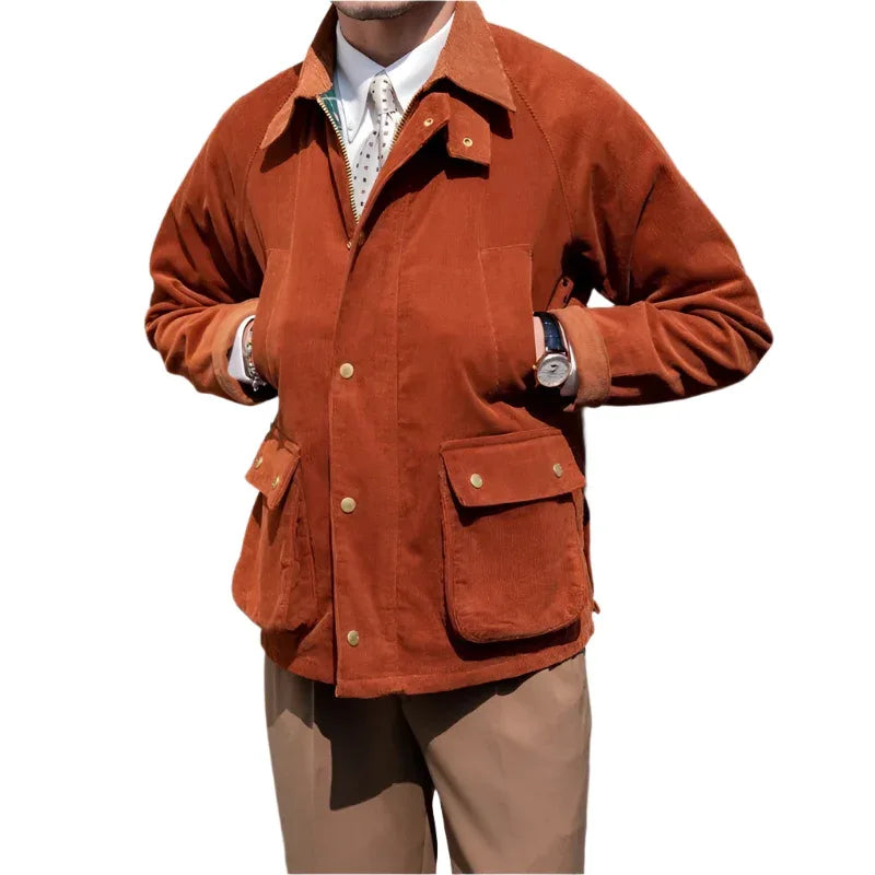 Vintage Corduroy Jacket For Men