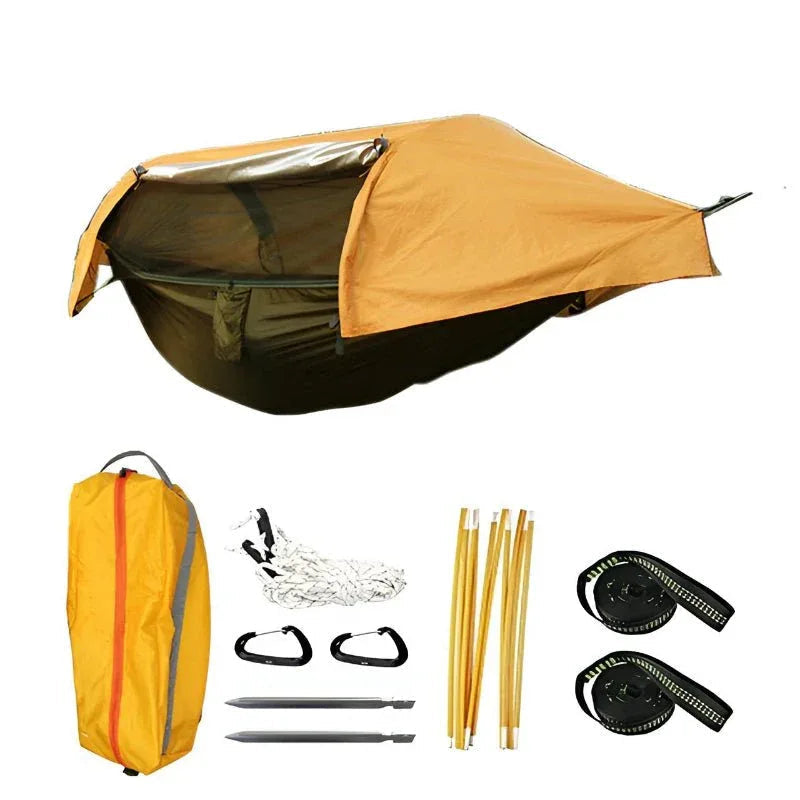 Warm & Mosquito-Proof Camping Hammock