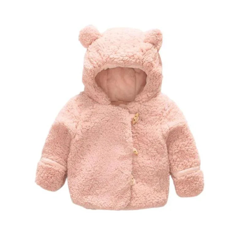 Warm Unisex Winter Jacket For Children