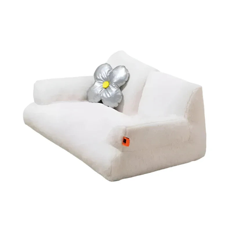 Washable Pet Dog Cat Bed Sofa