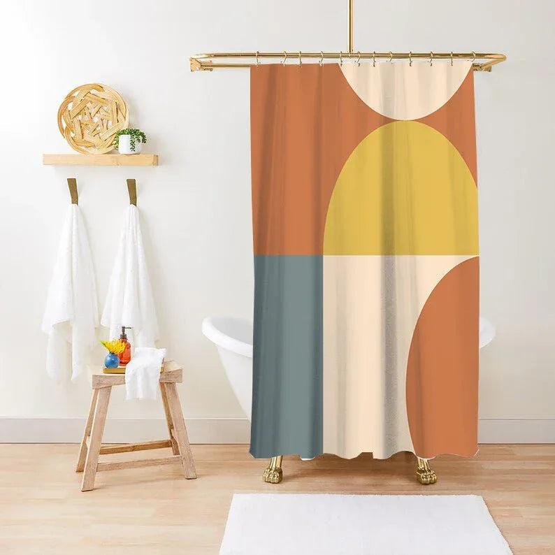 Waterproof Anti-Mildew Shower Curtains