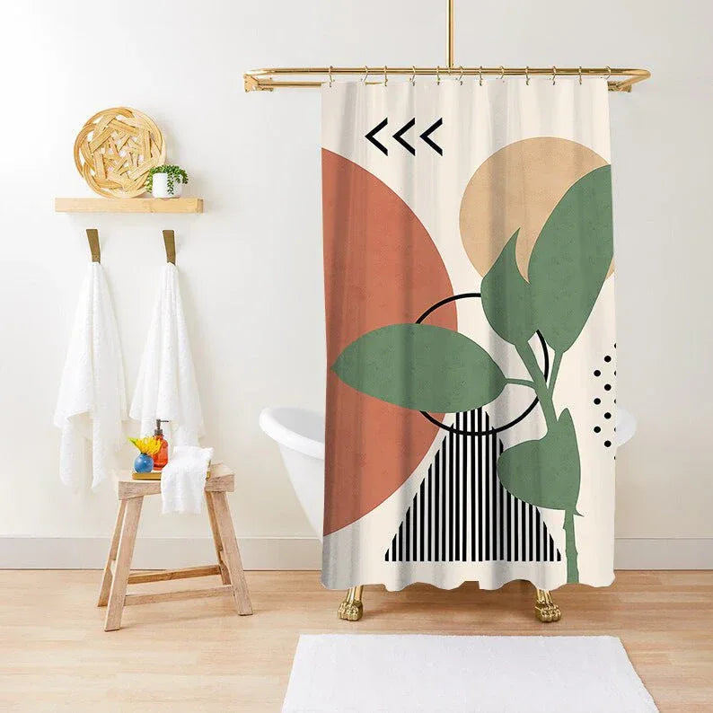 Waterproof Anti-Mildew Shower Curtains