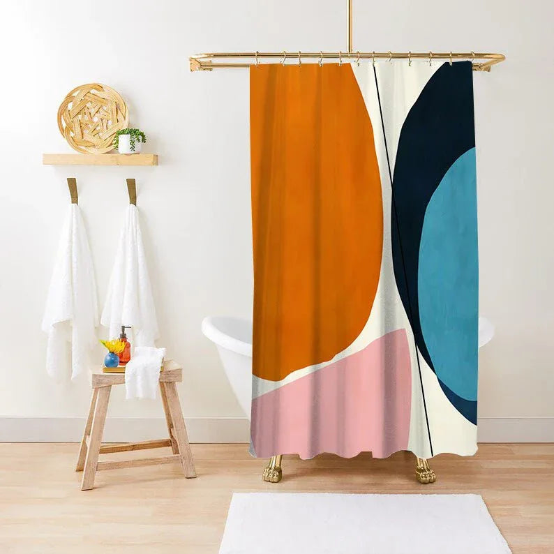 Waterproof Anti-Mildew Shower Curtains