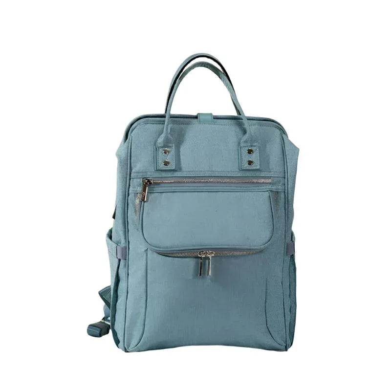 Waterproof Diaper Bag With Large Capacity & Insulation Pockets