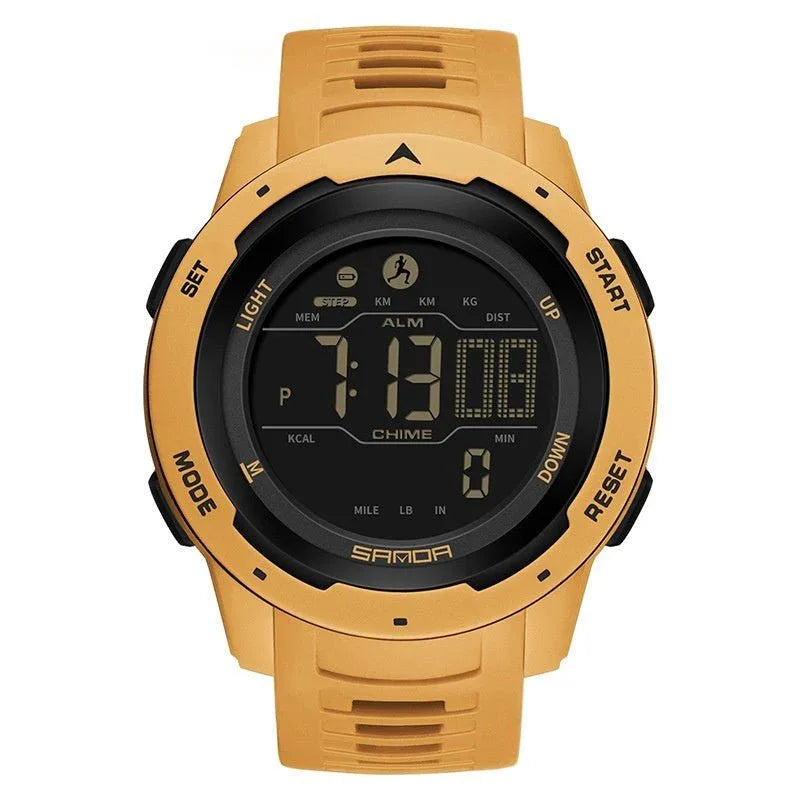 Waterproof Shockproof Multifunctional Unisex Smart Watch