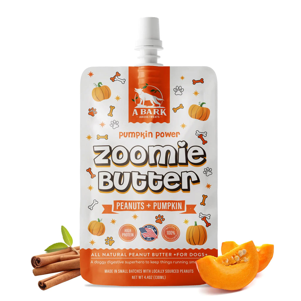 Pumpkin Peanut Pup Butter