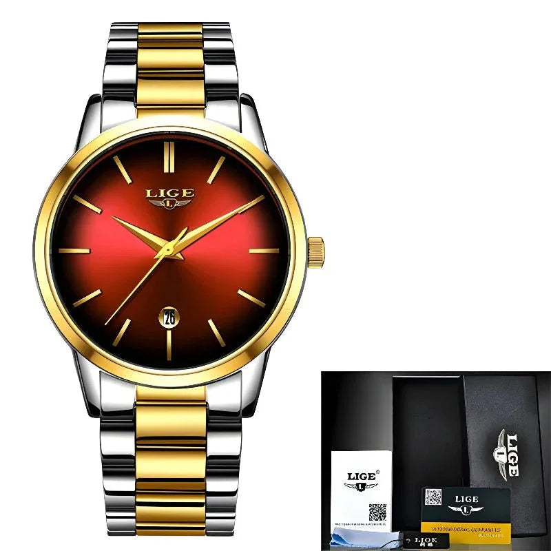 Women's Business Waterproof Quartz Watch