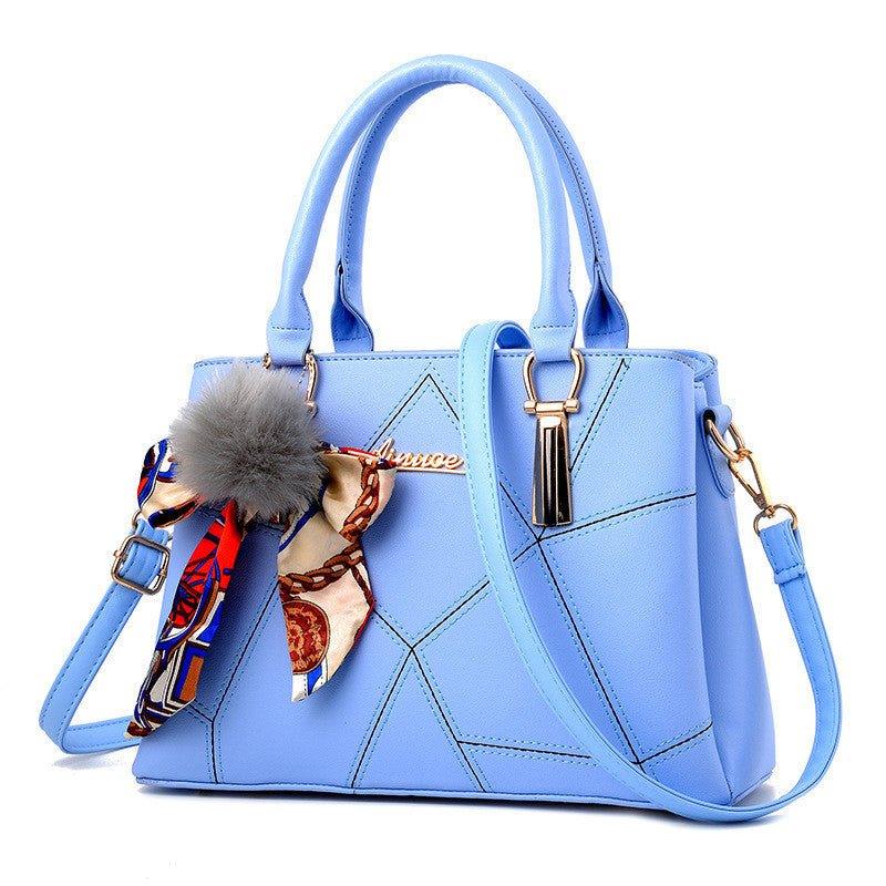 Women's PU Leather Crossbody Shoulder Handbag
