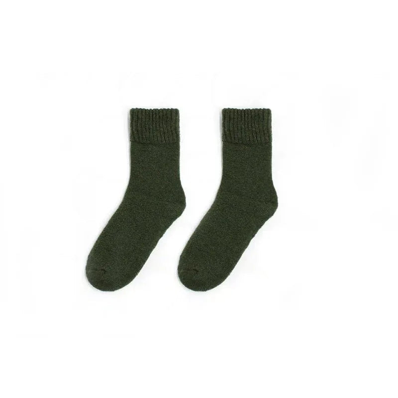 Women's Woolen Warm Thick Autumn & Winter Socks