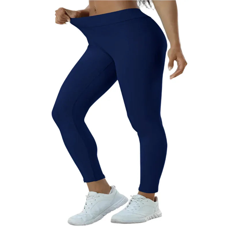 Women's Yoga Pants High Waist Lift High Elastic Tight Fitness Trousers Leggings