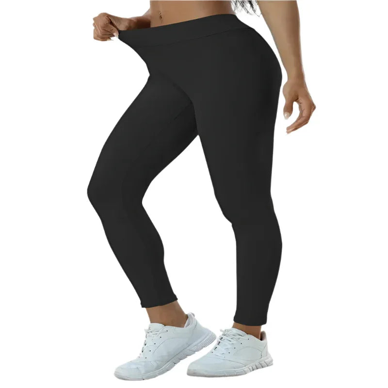 Women's Yoga Pants High Waist Lift High Elastic Tight Fitness Trousers Leggings