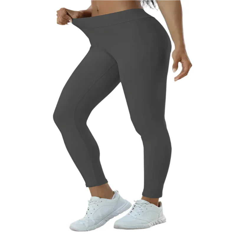 Women's Yoga Pants High Waist Lift High Elastic Tight Fitness Trousers Leggings