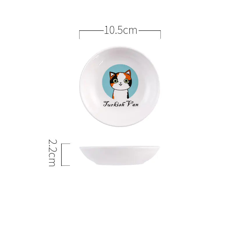 Feline Fine Dining Dish