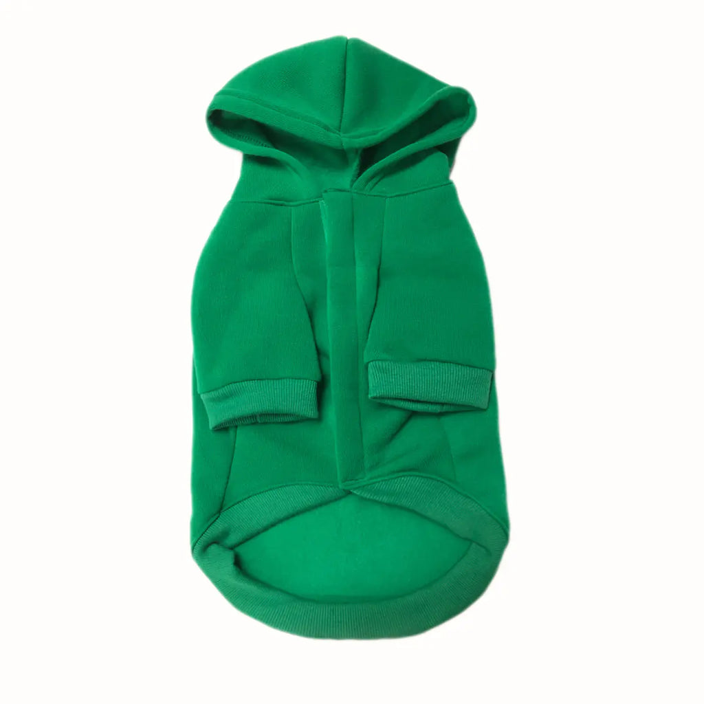 Festive Dog Hoodie - Cozy Christmas Wear