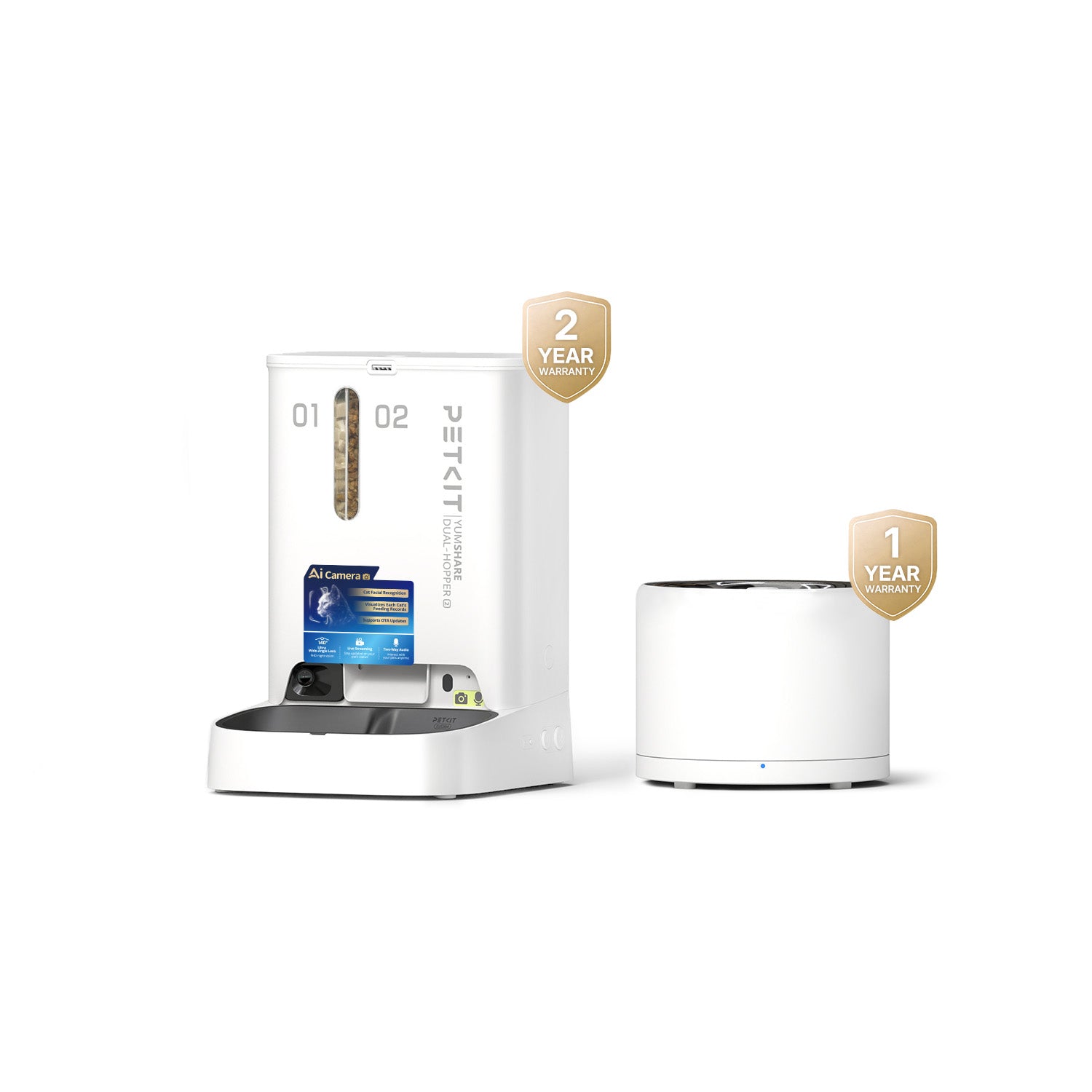 YumShare Dual-Hopper 2 & EverSweet Fountain
