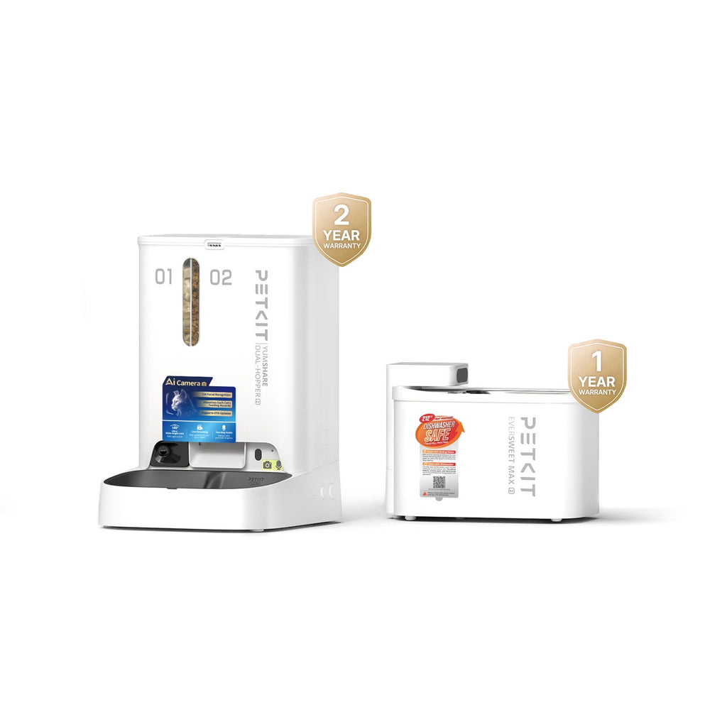YumShare Dual-Hopper 2 & EverSweet Fountain